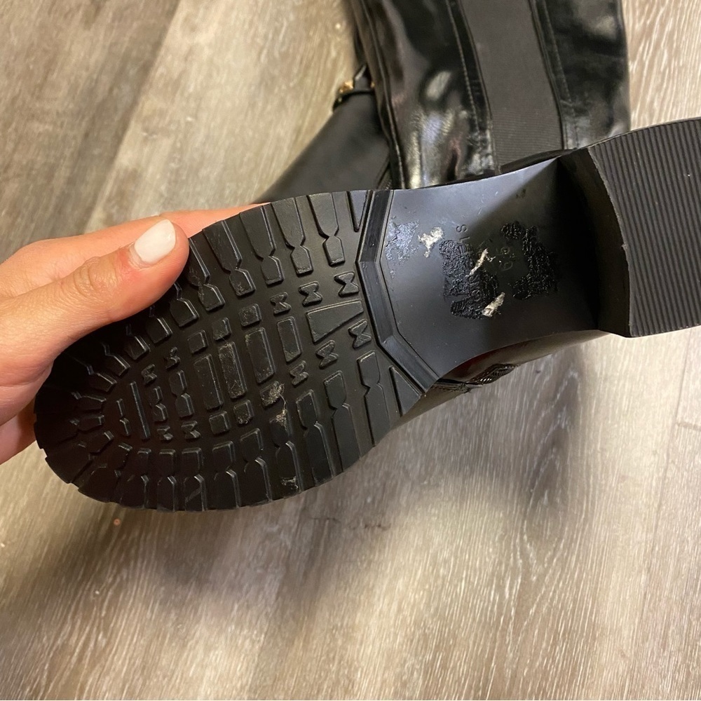 Torgeis NYC | Destiny Riding Boots In Black NEW SIZE 6.5 - Picture 9 of 9